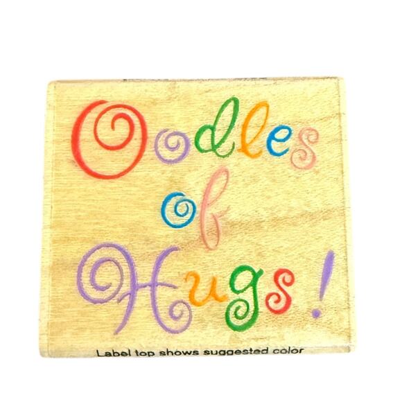Hero Arts Oodles Of Hugs 8914 Rubber Stamp - Picture 1 of 3